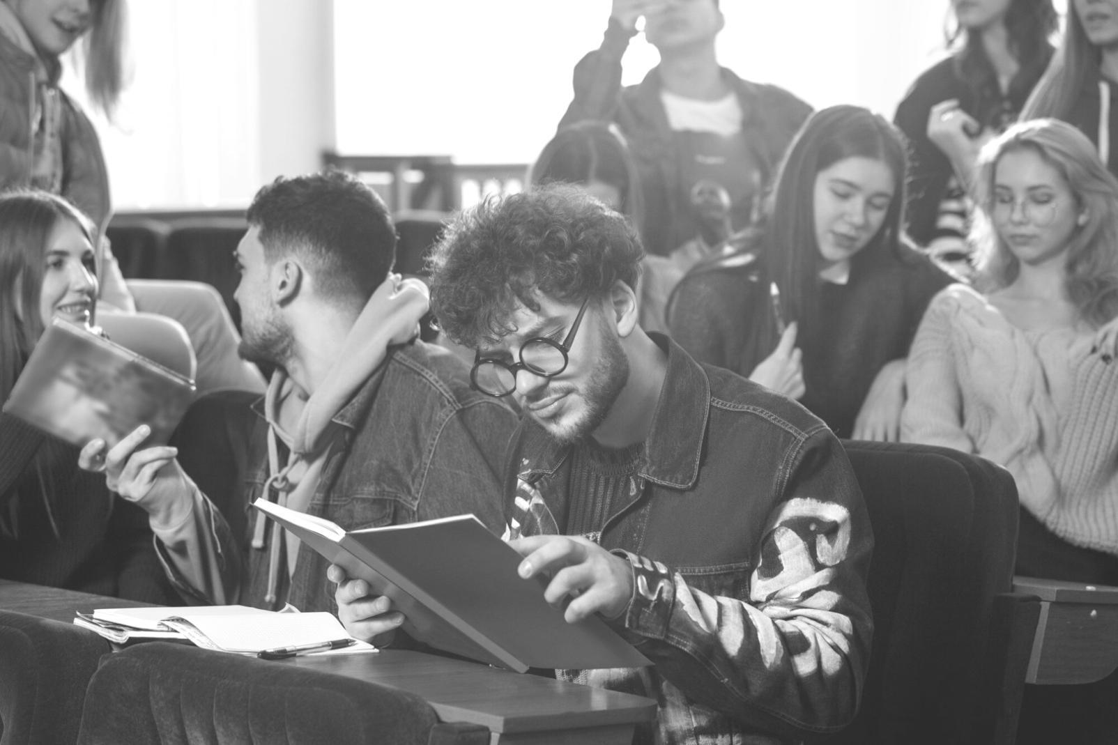 Financial planning workspace with organized documents and resources