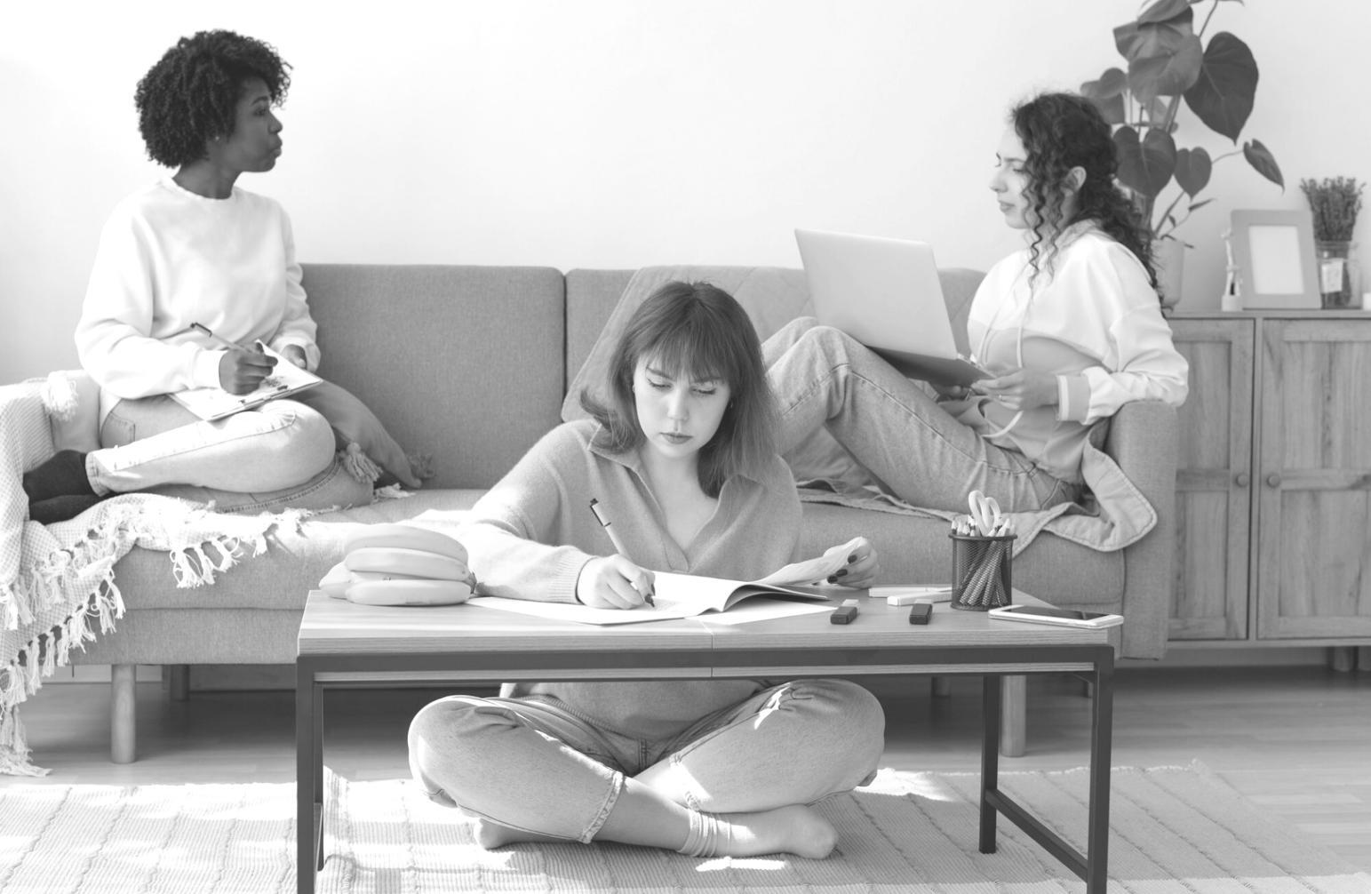 marquionex financial education workspace with resources and planning materials